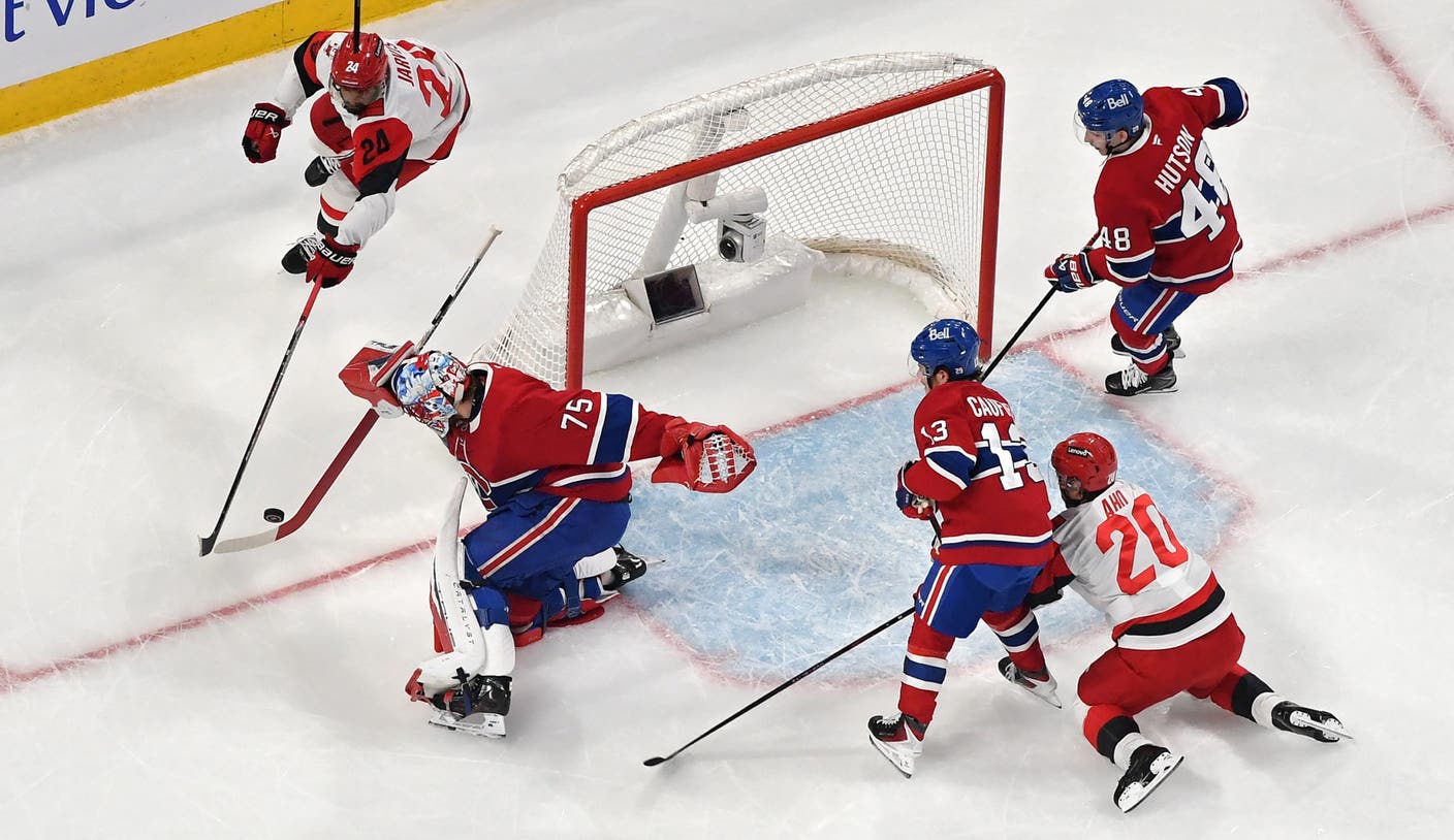 Código promocional de Kalshi FOXSPORTS: obtenga un bono comercial de $ 10 para el juego 5 de Hurricanes contra Canadiens
