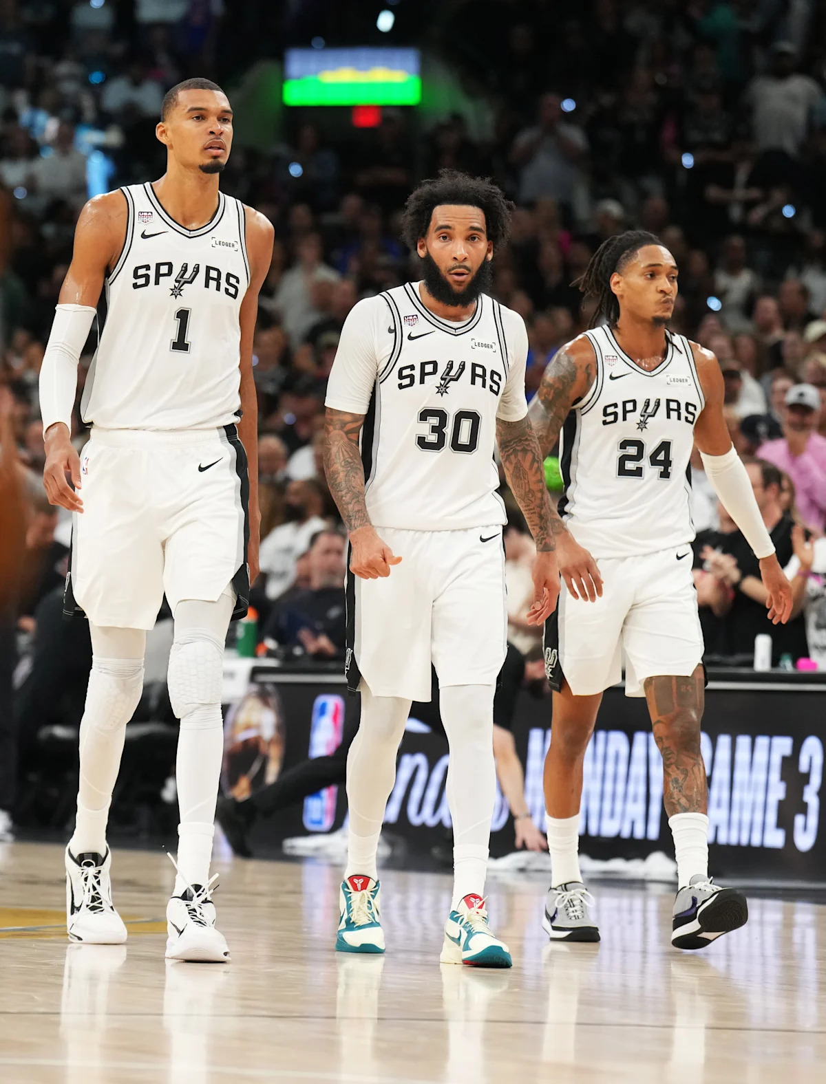 Detrás de los héroes anónimos de los Spurs que ayudan a maximizar a Victor Wembanyama en las Finales de la NBA