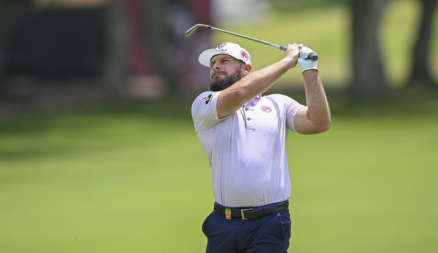 Tyrrell Hatton toma ventaja de 2 golpes tras la tercera ronda de LIV Golf Andalucía