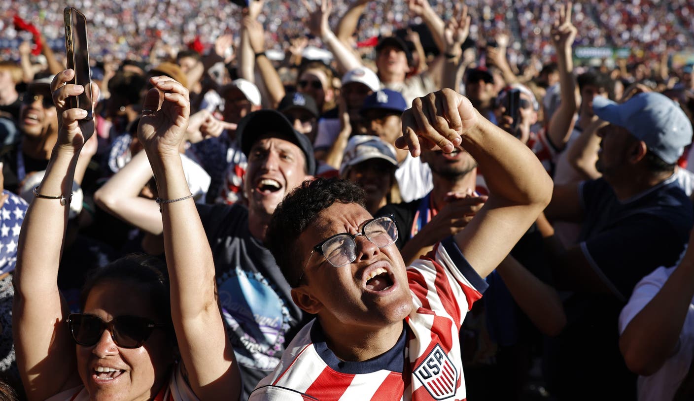 USA Watch Parties: fanáticos de la Copa Mundial, grandes celebraciones y una gran audiencia