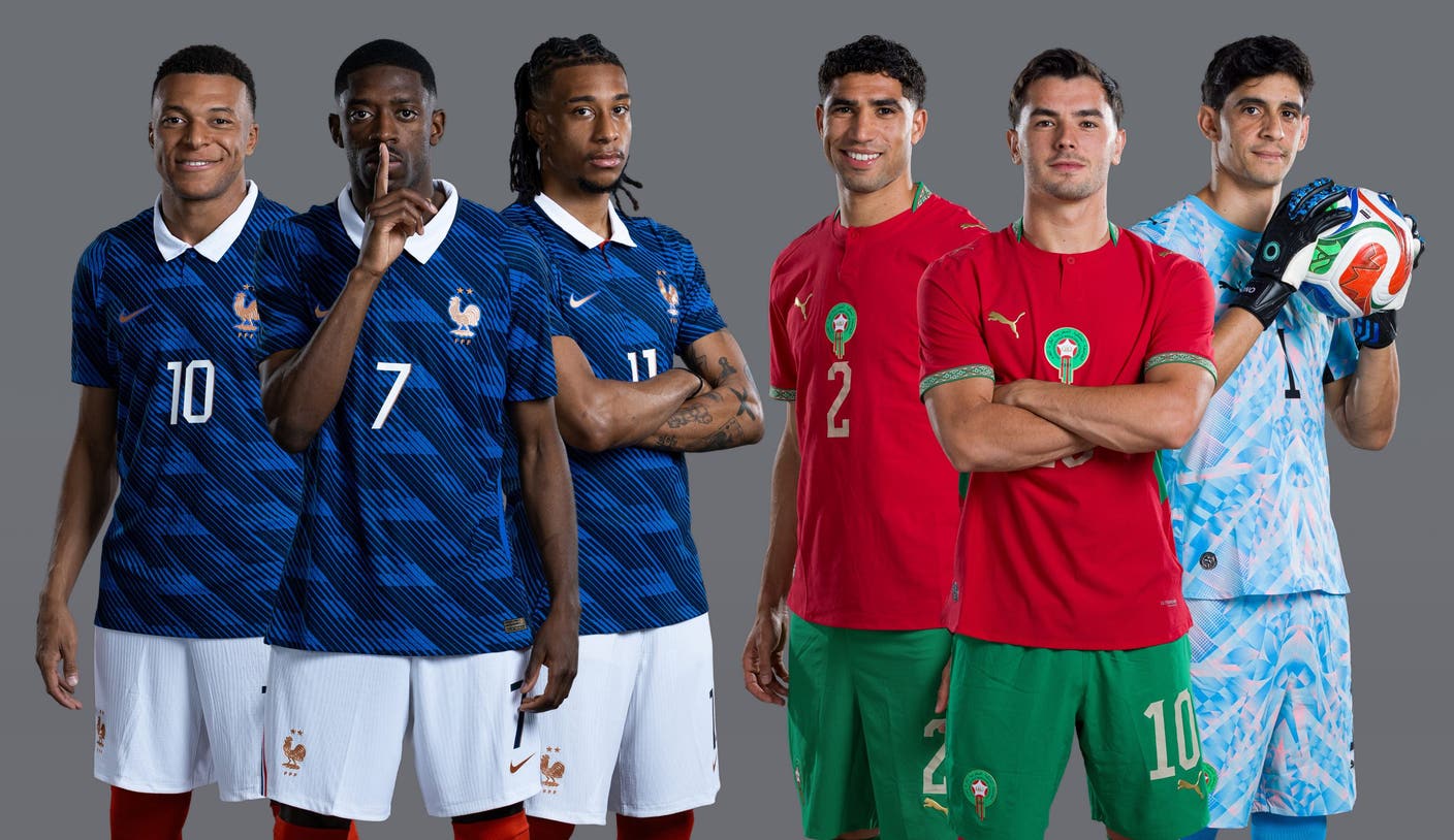 Predicciones, probabilidades y selecciones para Francia vs. Marruecos para el partido de la Copa del Mundo