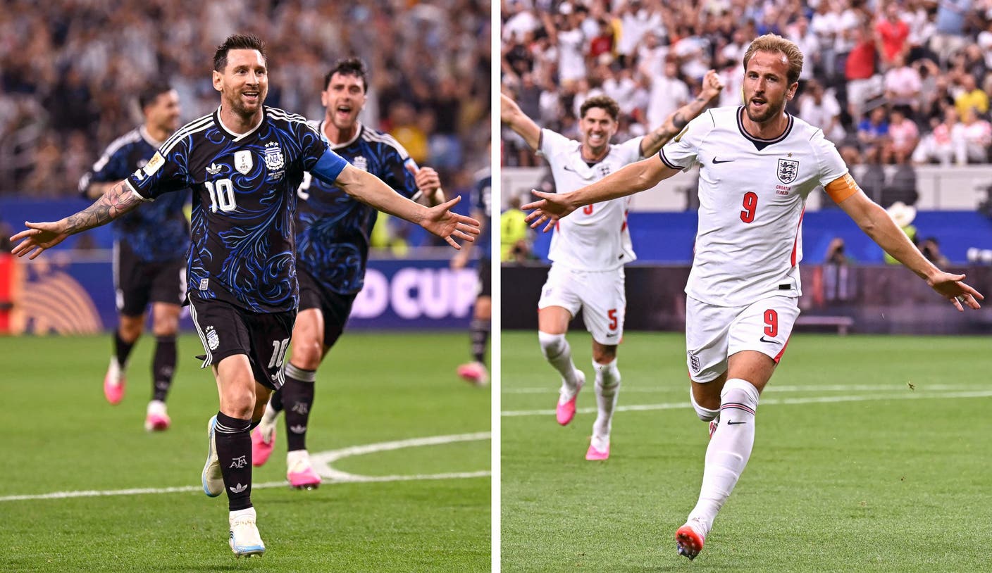 Predicciones, probabilidades y selecciones para Inglaterra vs. Argentina para el partido de la Copa del Mundo