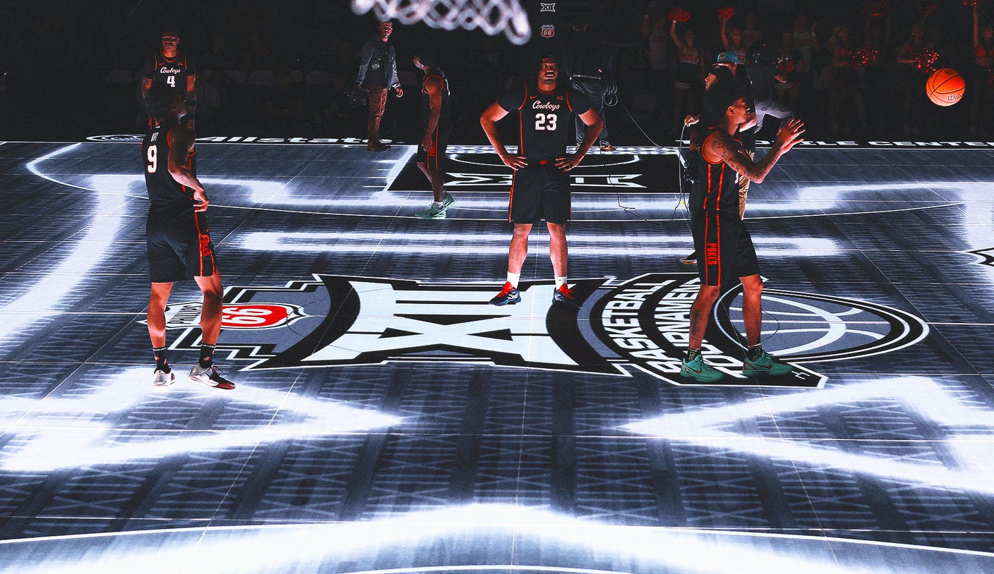 Big 12 abandona el piso del torneo de vidrio resbaladizo después de la lesión de Christian Anderson