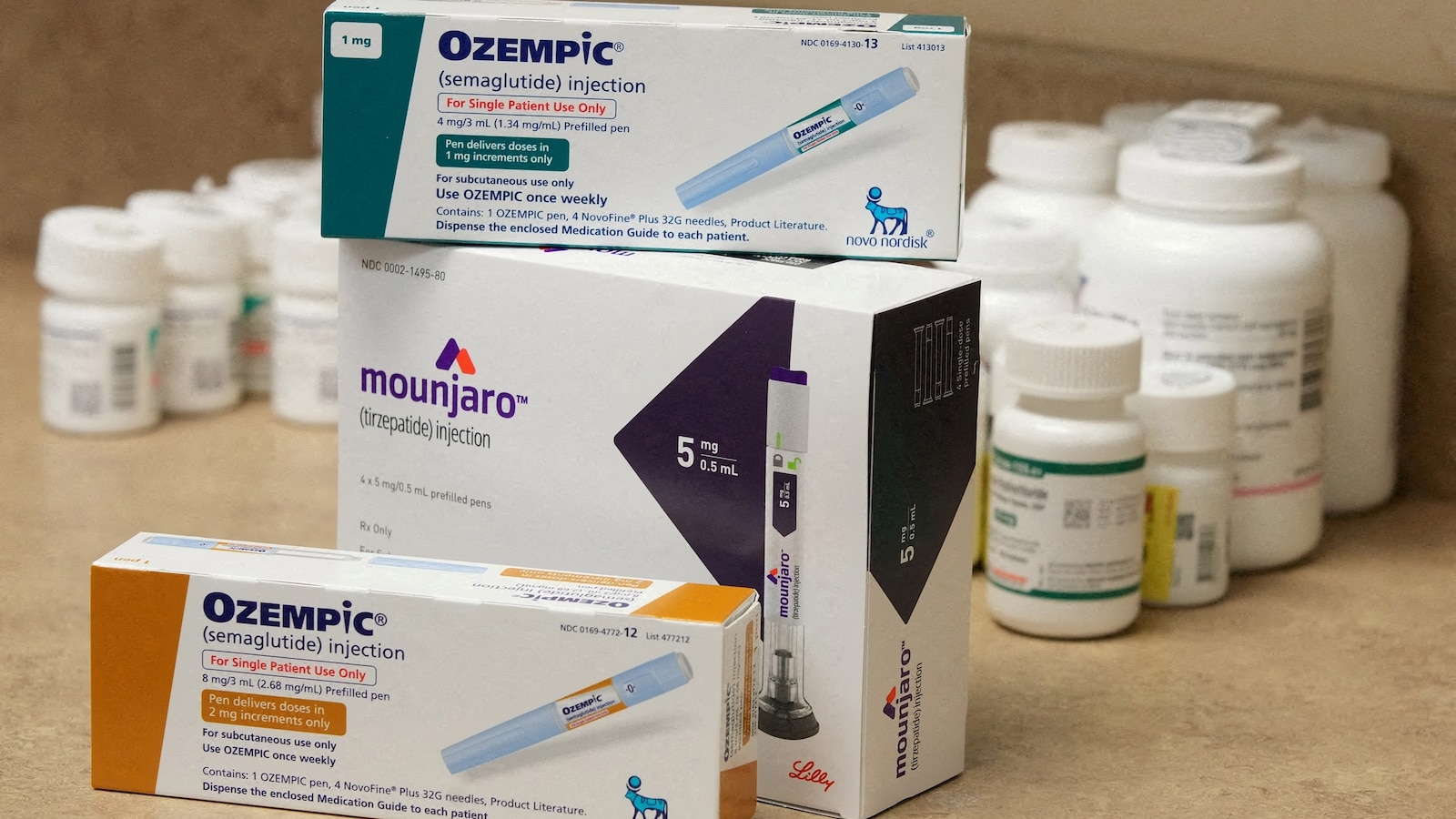 Un nuevo análisis de los fármacos GLP-1 sugiere que las personas que dejaron de tomarlos recuperaron el 60% del peso perdido