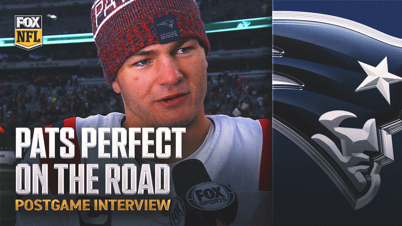 ‘8-0 como visitante este año’ Drake Maye elogia a los Patriots después de la aplastante victoria sobre los Jets