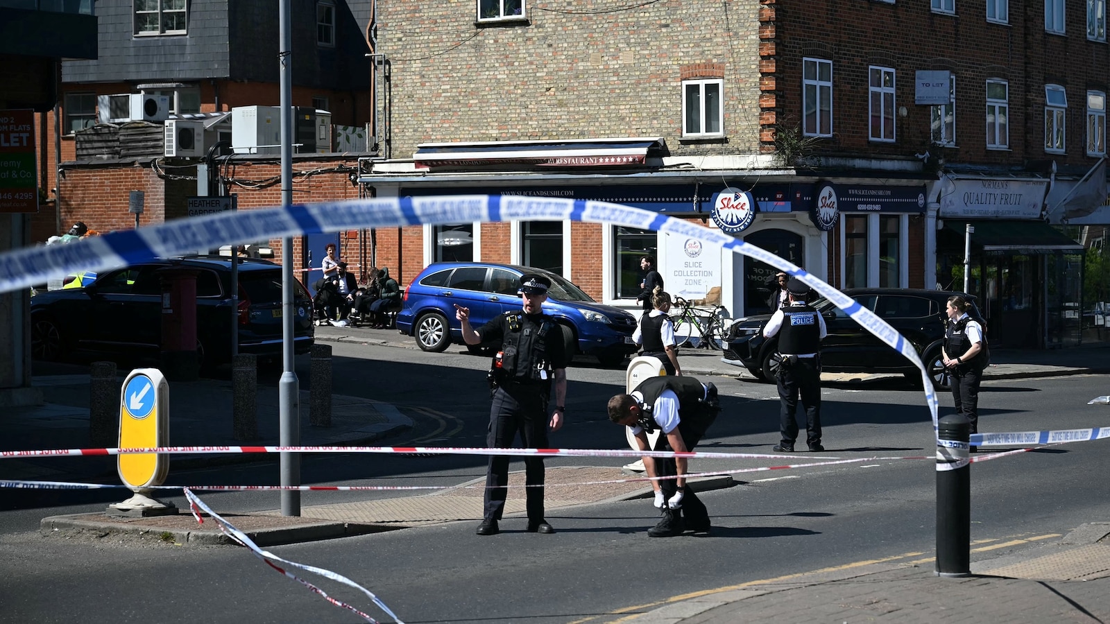 Hombre acusado de intento de asesinato tras apuñalar a hombres judíos en Londres