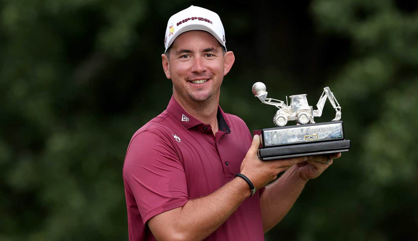Lucas Herbert logra una victoria histórica en LIV Golf mientras Ripper GC se lleva el título por equipos del Reino Unido