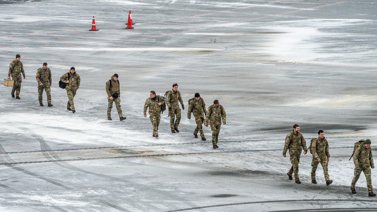 Los líderes de la UE discuten la coordinación en Groenlandia mientras Trump se prepara para Davos