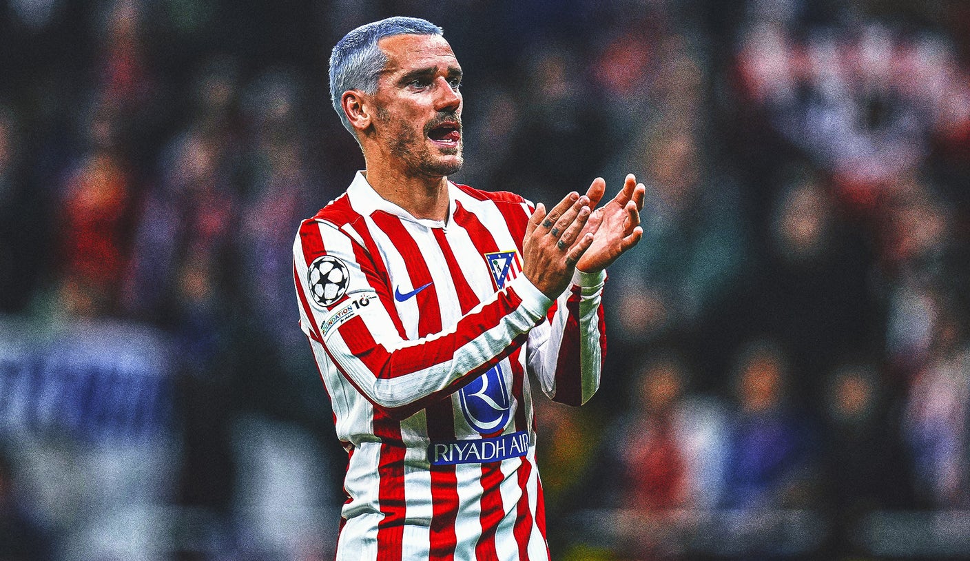 El Atlético de Madrid planea partidos de despedida de Antoine Griezmann antes de pasar a la MLS