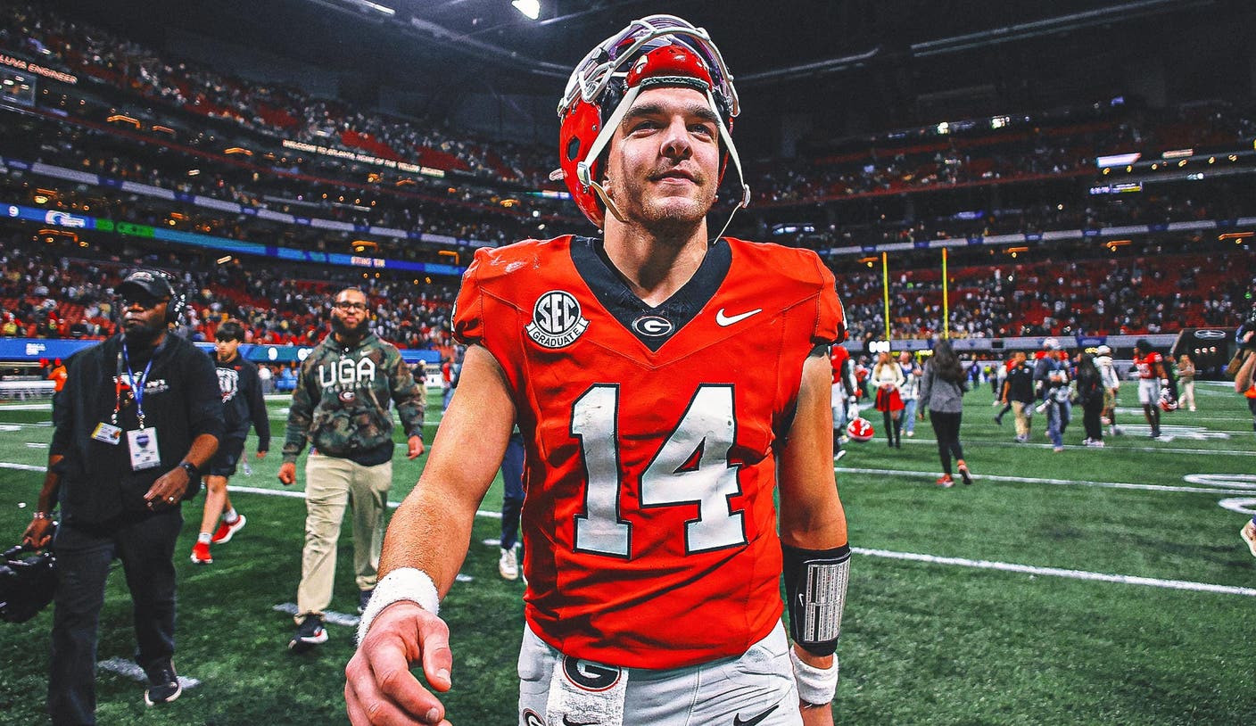 AP Top 25: Georgia ocupó el tercer lugar detrás de Ohio State e Indiana en una gran reestructuración