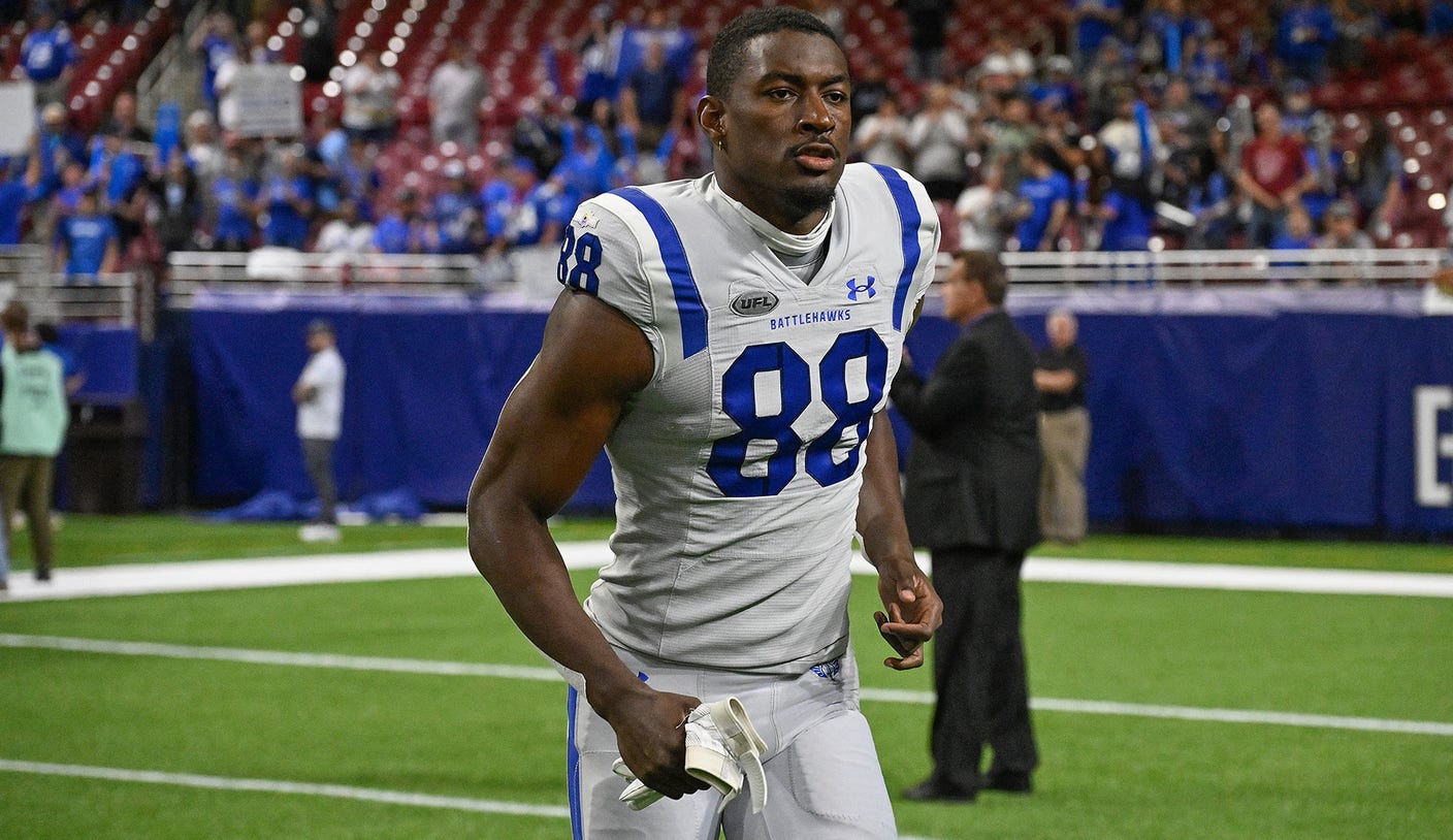 Después de otra temporada All-UFL, el WR de los Battlehawks, Hakeem Butler, espera ser convocado por la NFL
