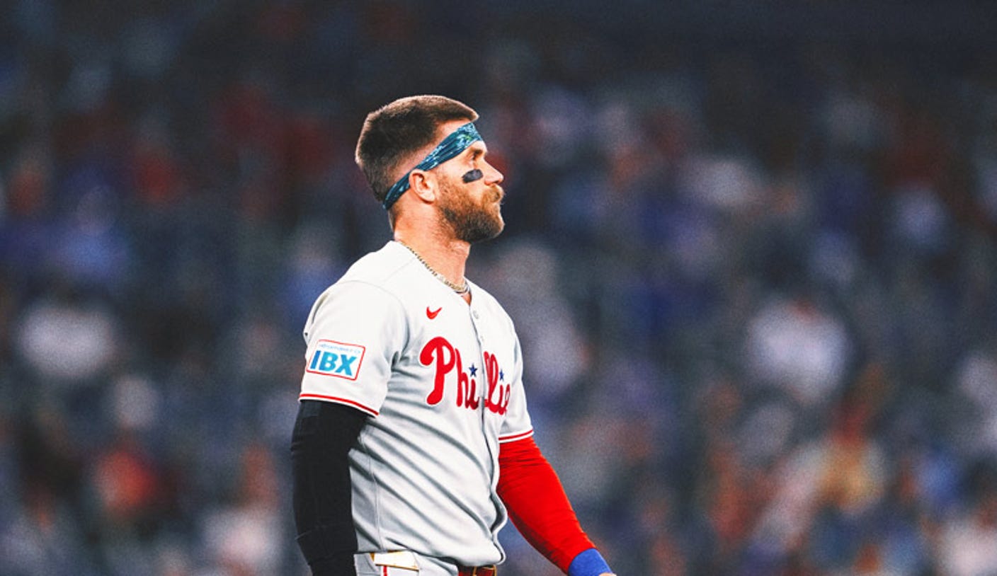Bryce Harper de los Filis, consternado por el comentario de élite de Dave Dombrowski: “Un poco salvaje para mí”
