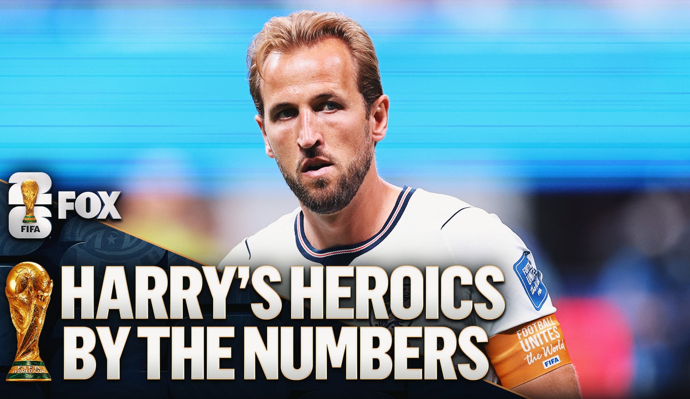 ¿Es Harry Kane la CABRA de Inglaterra? Su carrera en cifras