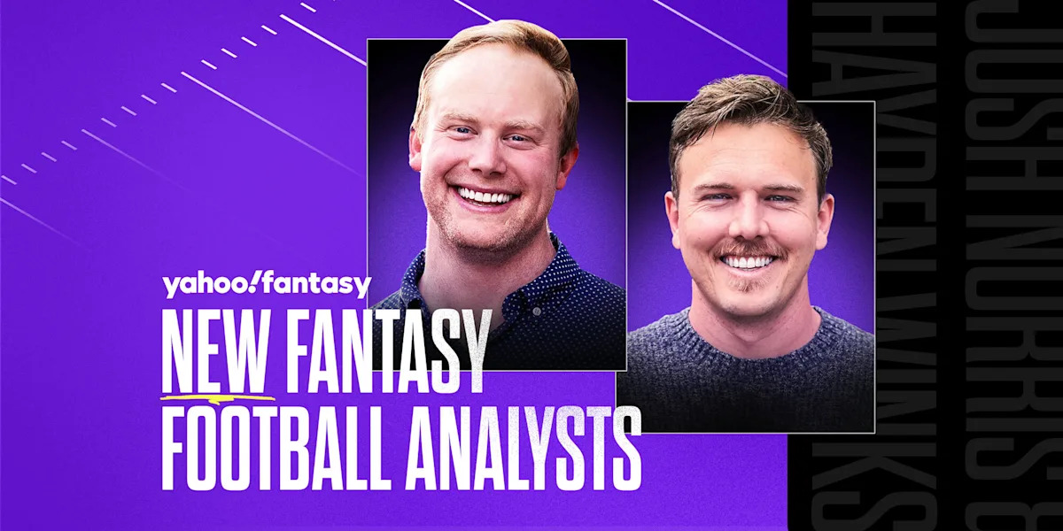 Yahoo Sports agrega a Josh Norris y Hayden Winks a la galardonada lista de Yahoo Fantasy