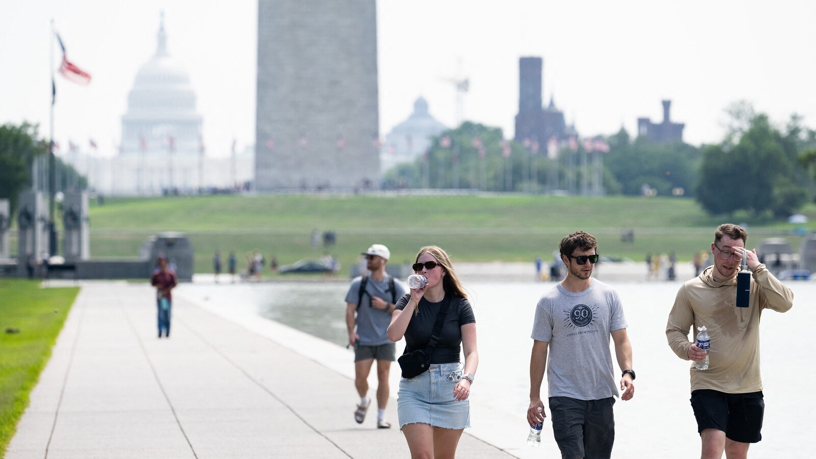 Las temperaturas más cálidas podrían empujar a millones de personas a adoptar un estilo de vida más sedentario y provocar cientos de miles de muertes.