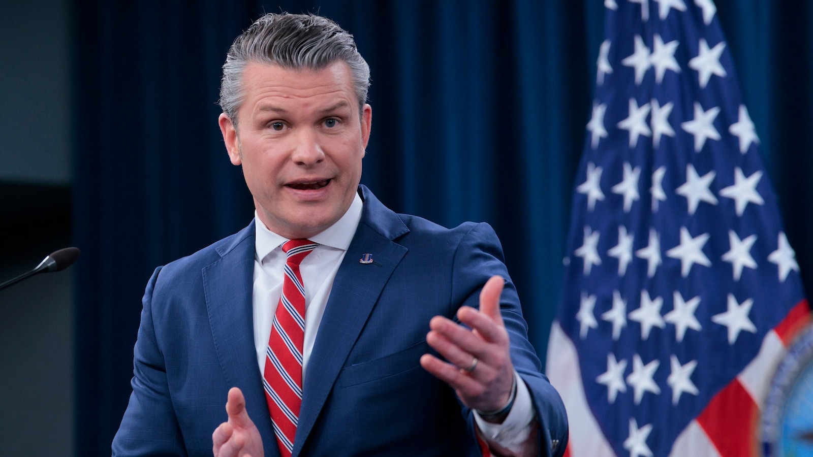 Hegseth bloquea el ascenso de varios oficiales de la Armada al rango de 1 estrella
