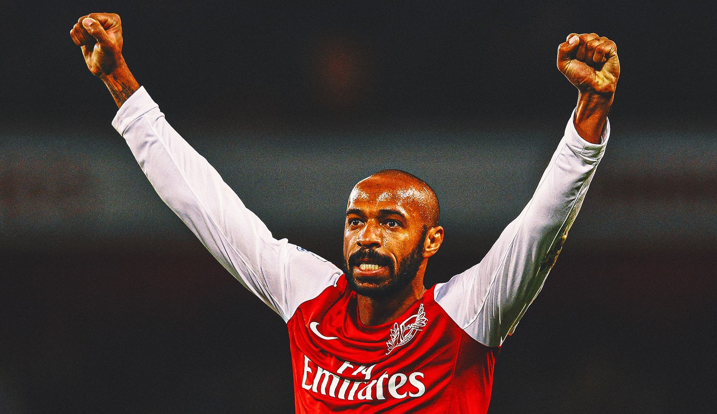 Thierry Henry envía un “agradecimiento especial” al equipo del Arsenal por poner fin a 22 años de espera por el título de la Premier League