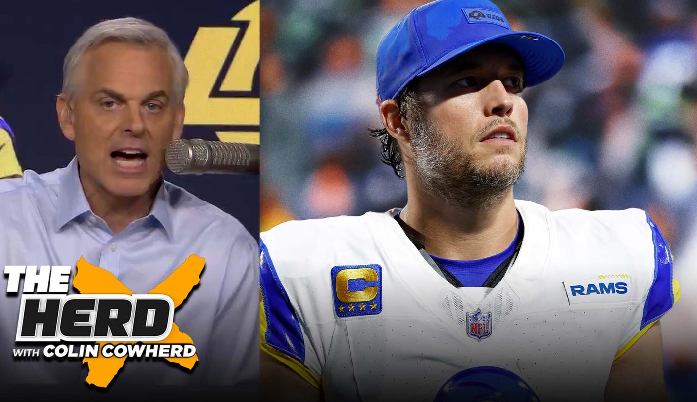 Cowherd reacciona a la extensión de Stafford: ‘Gana un Super Bowl ahora y el año que viene’