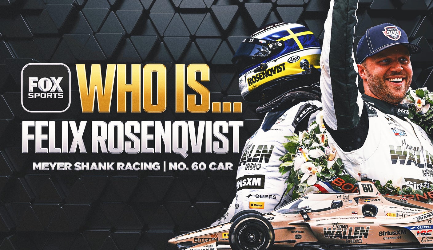 ¿Quién es Félix Rosenqvist? Ganador de Indy 500 sobre la paternidad y ser demasiado amable