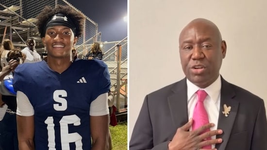 ¿Quién es Ben Crump? La familia de Nolan Wells contrata al ‘fiscal general de Estados Unidos negro’ después de la muerte de un adolescente de Mississippi