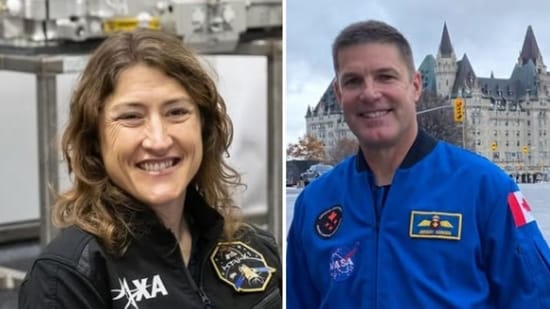 ¿Quiénes son Christina Koch y Jeremy Hansen? Todo sobre los especialistas de la misión Artemis II