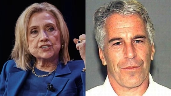Fotos de Hillary Clinton y Jeffrey Epstein: desacreditando fotos virales que muestran a la ex primera dama en medio de un interrogatorio