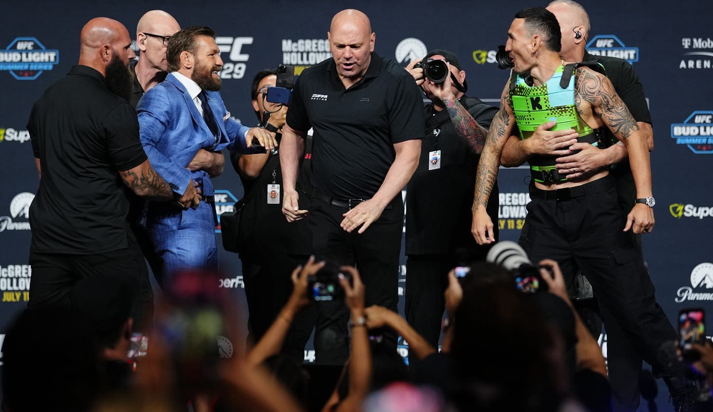 Cuotas de UFC 329: Cómo apostar en Conor McGregor contra Max Holloway, Benoit Saint-Denis contra Paddy Pimblett