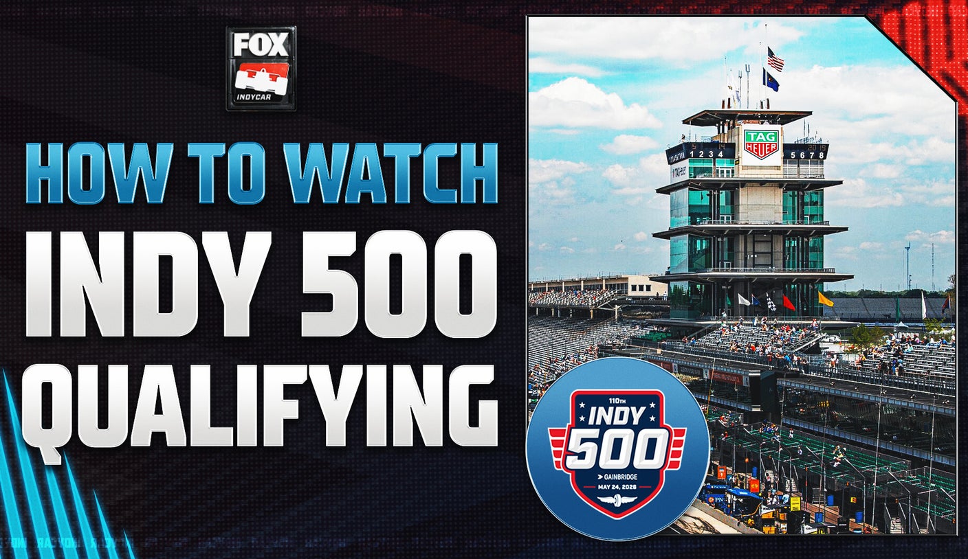 Cómo ver la clasificación de la Indy 500 de 2026: canal de TV, streaming, horario