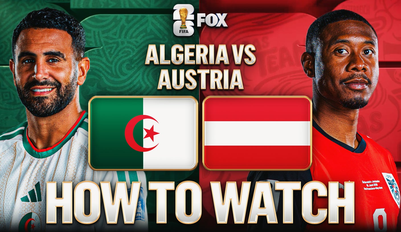 Cómo ver Argelia vs Austria: canal de TV, transmisión en vivo, hora