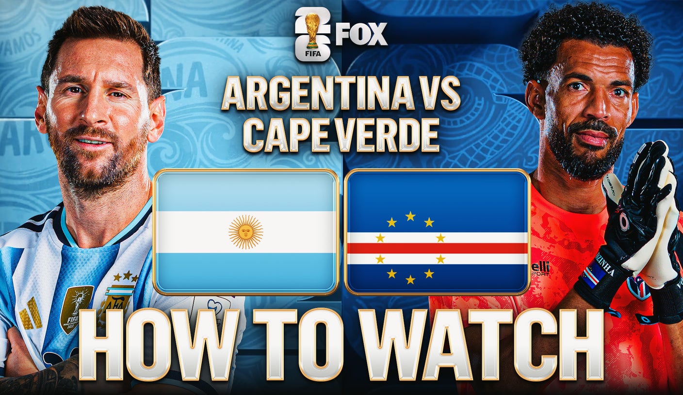 Cómo ver Argentina y Messi vs Cabo Verde: canal de TV, transmisión en vivo, hora