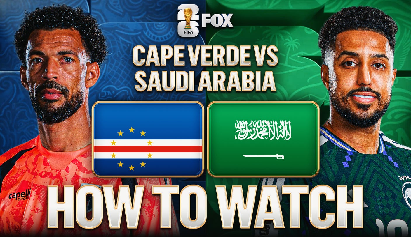 Cómo ver Cabo Verde vs Arabia Saudita: canal de TV, transmisión en vivo, hora