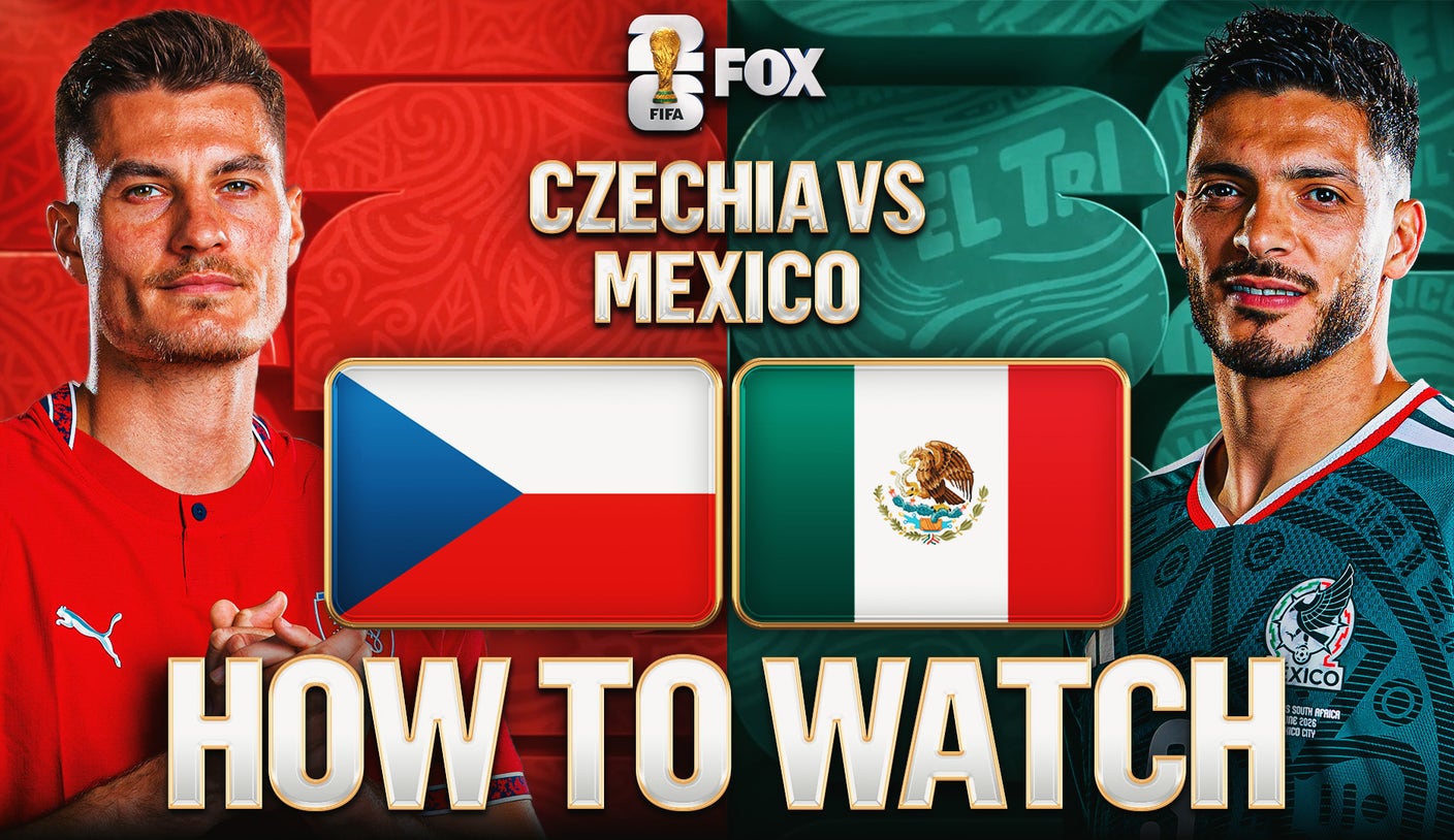 Cómo ver Chequia vs México: canal de TV, transmisión en vivo, hora