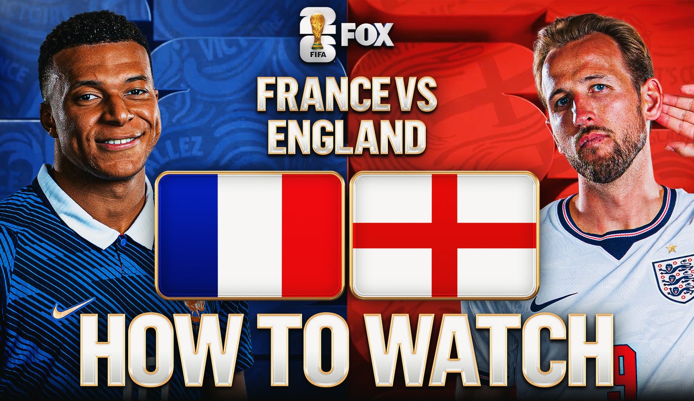 Cómo ver a Mbappé y Francia vs Inglaterra: canal de televisión, transmisión en vivo, en vivo