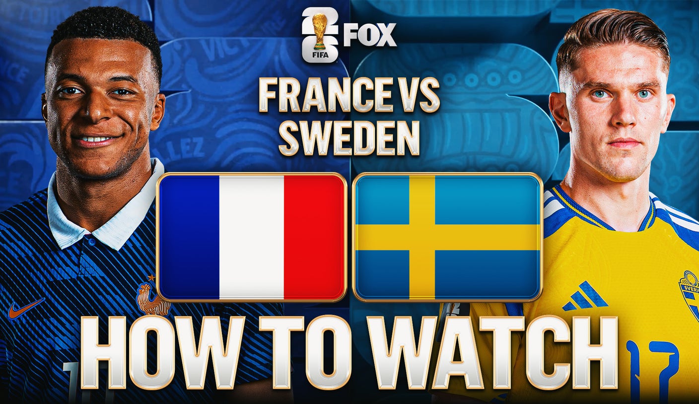Cómo ver Francia vs Suecia: canal de TV, transmisión en vivo, hora