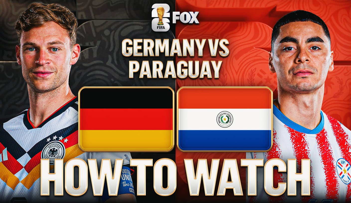 Cómo ver Alemania vs Paraguay: canal de TV, transmisión en vivo, en vivo