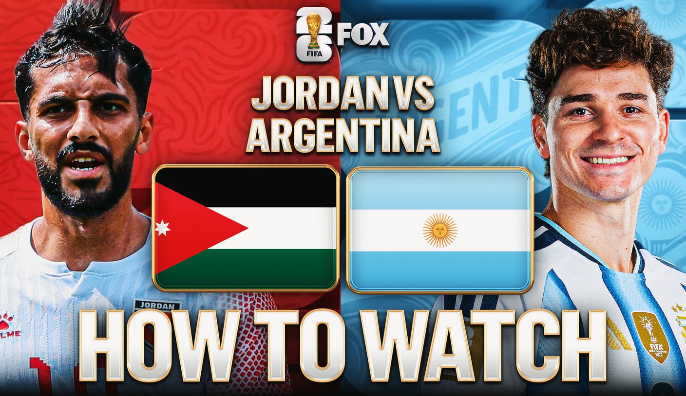 Cómo ver Jordan vs Argentina: canal de TV, transmisión en vivo, hora