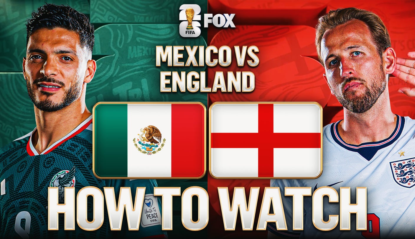 Cómo ver México vs Inglaterra: canal de TV, transmisión en vivo, hora