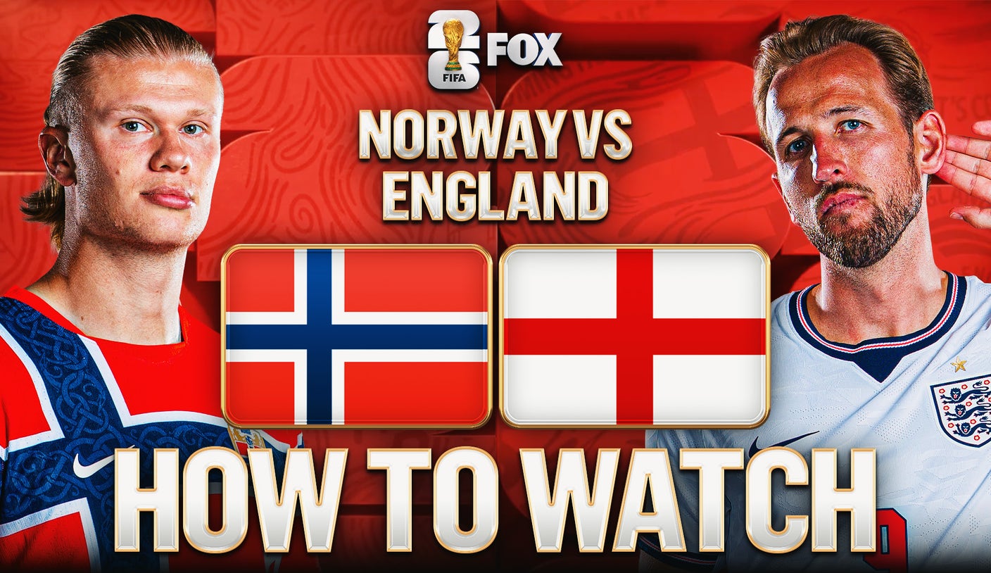 Cómo ver Noruega vs Inglaterra: canal de TV, transmisión en vivo, hora