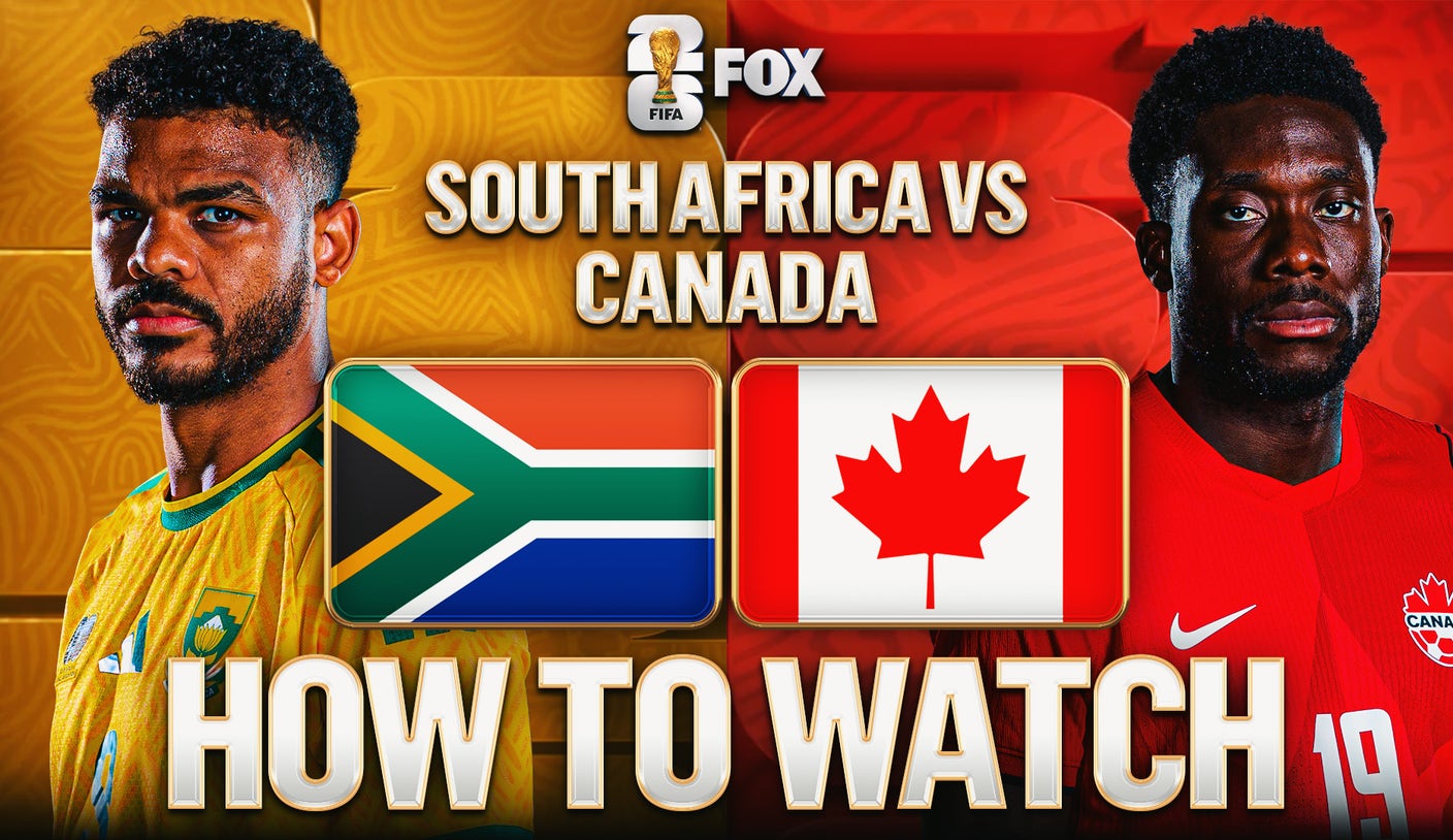 Cómo ver Sudáfrica vs Canadá: canal de TV, transmisión en vivo, hora