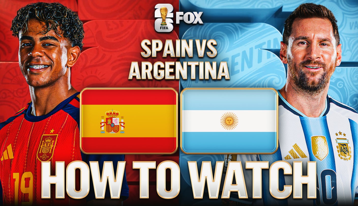 Cómo ver España vs Argentina y Messi en la final del Mundial: canal de TV, streaming, hora
