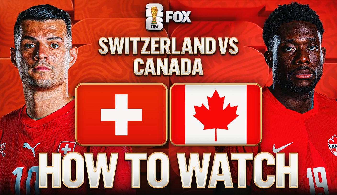 Cómo ver Suiza vs Canadá: canal de TV, transmisión en vivo, hora