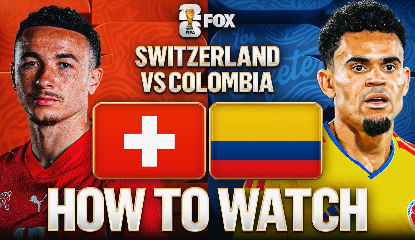 Cómo ver Suiza vs Colombia: canal de TV, transmisión en vivo, hora