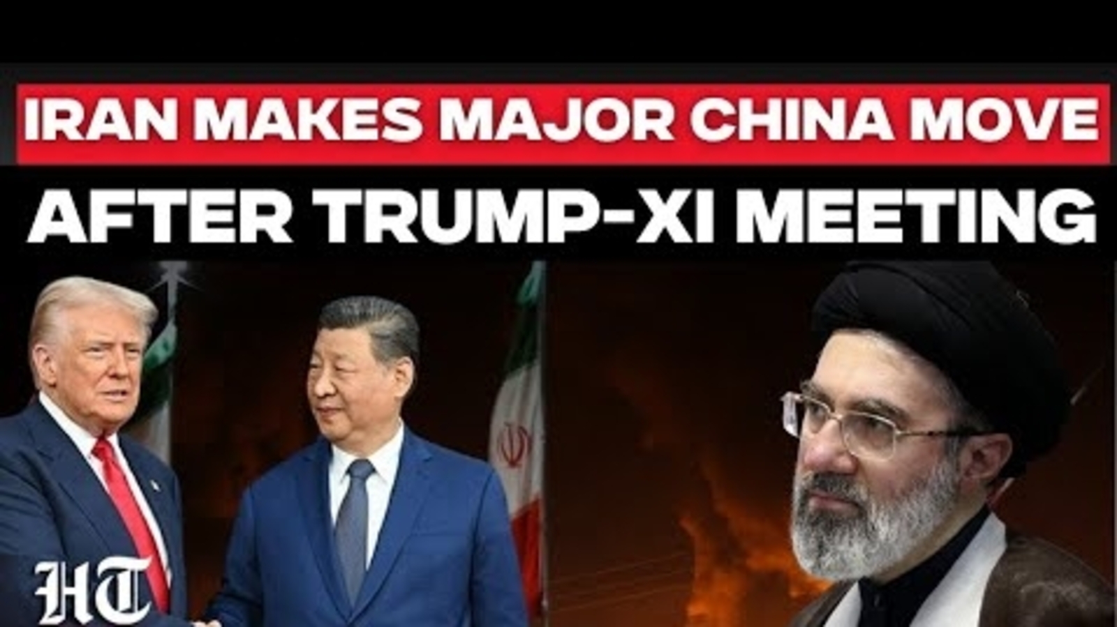 Hoja informativa de la Casa Blanca sobre la visita de Trump a China cita el acuerdo con Irán; omite Taiwán