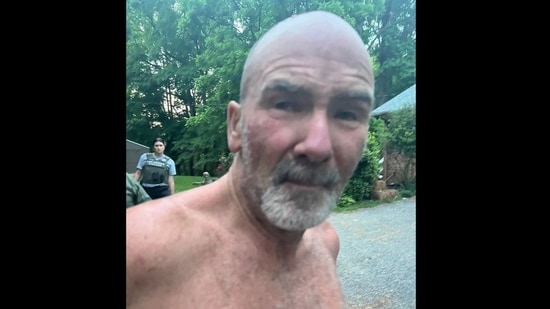 ¿Quién es Michael Puckett? Hombre acusado de matar al ayudante del sheriff de Virginia, Logan Utt, capturado en Carolina del Norte