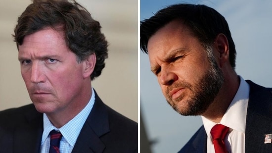 ‘Todos los días siento lástima por JD Vance’: Tucker Carlson dice que Trump puso al vicepresidente en una ‘situación imposible’