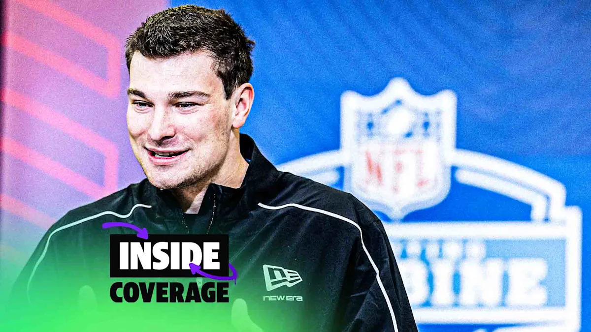 Fernando Mendoza se encuentra con Raiders + Sonny Styles y David Bailey BRILLAN en NFL Combine