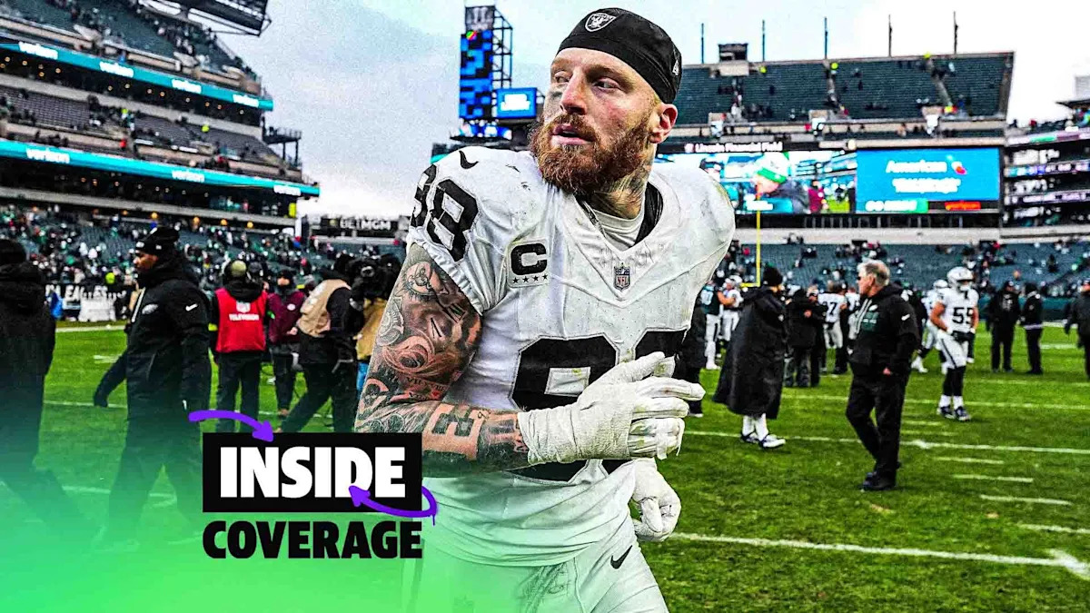 Maxx Crosby habla + ¿Cómo ha cambiado la agencia libre los foros de reclutamiento? (con Lance Zierlein)