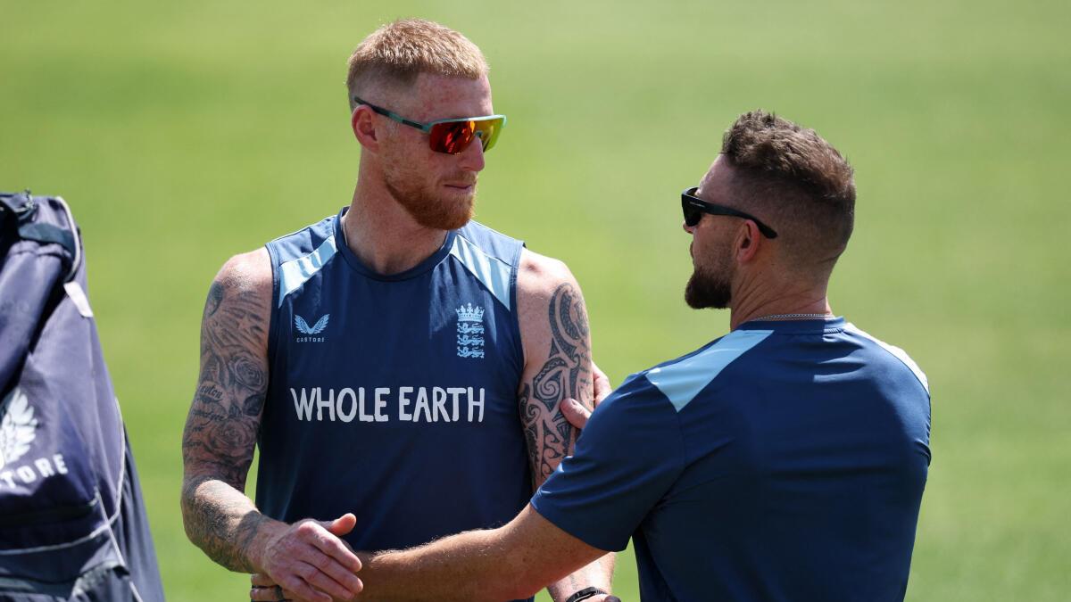 McCullum, seleccionador de Inglaterra, niega ruptura con su “buen amigo” Stokes