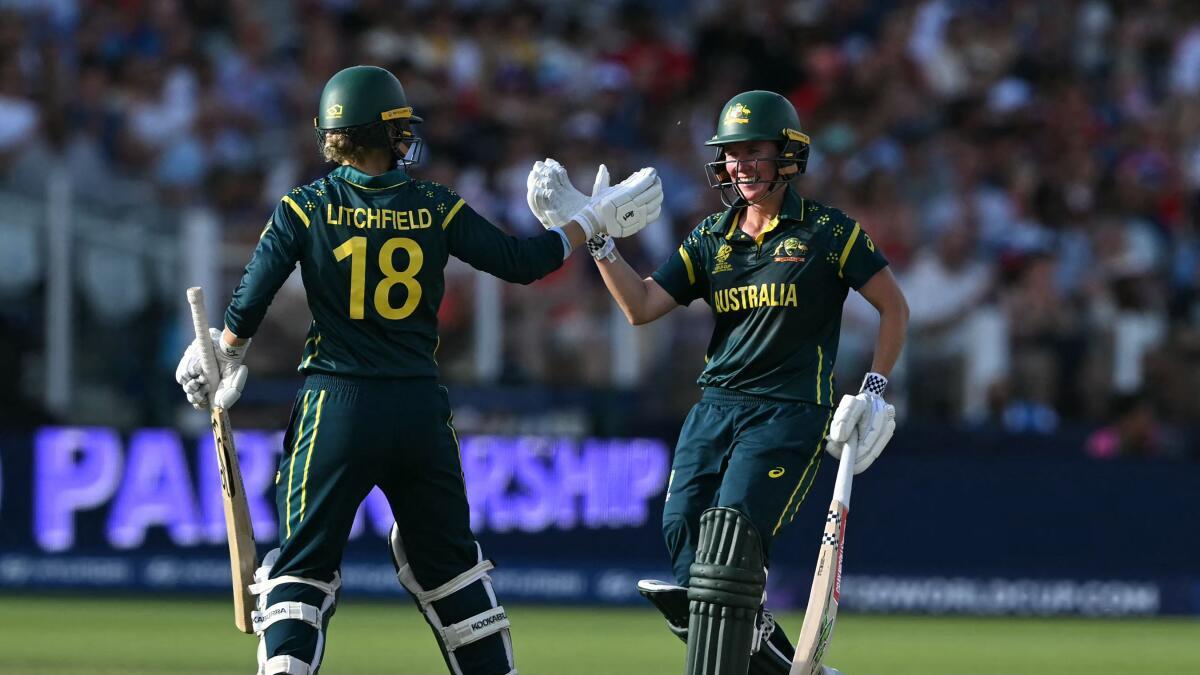 Australia derrota a Inglaterra y gana un séptimo título récord de la Copa Mundial Femenina T20