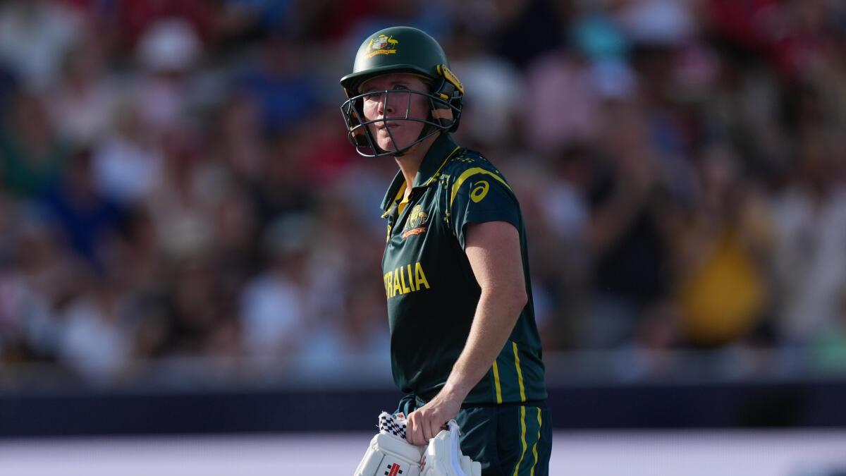 Mundial femenino T20 2026: la australiana Beth Mooney nombrada jugadora del torneo